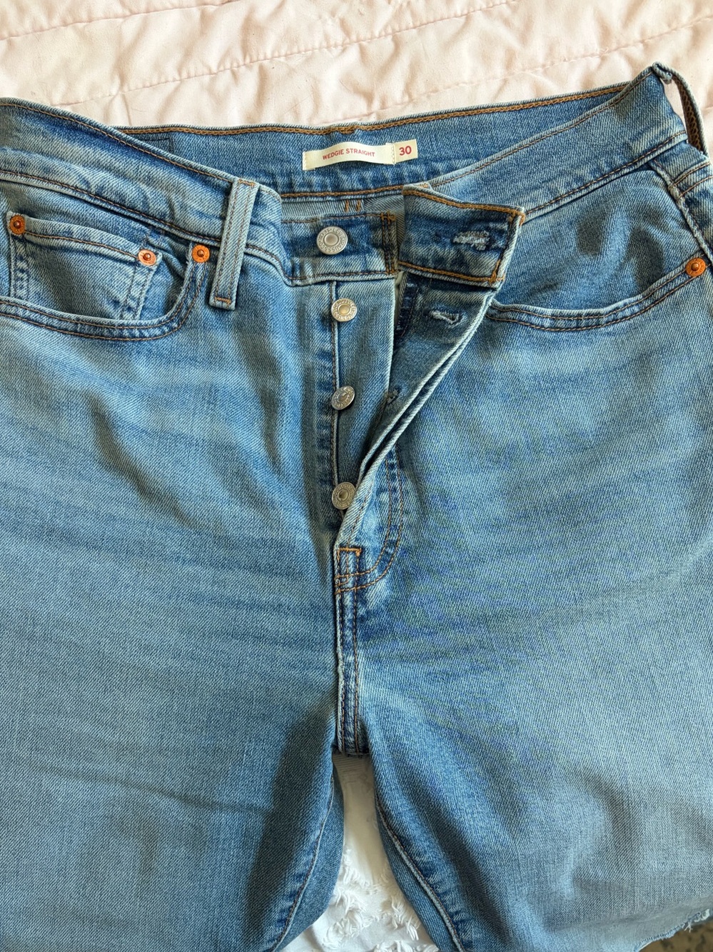 Levi's Women's Wedgie Jeans, Clothes, Garment, Straight